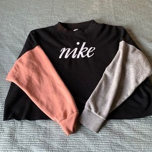 nike multicolor crewneck